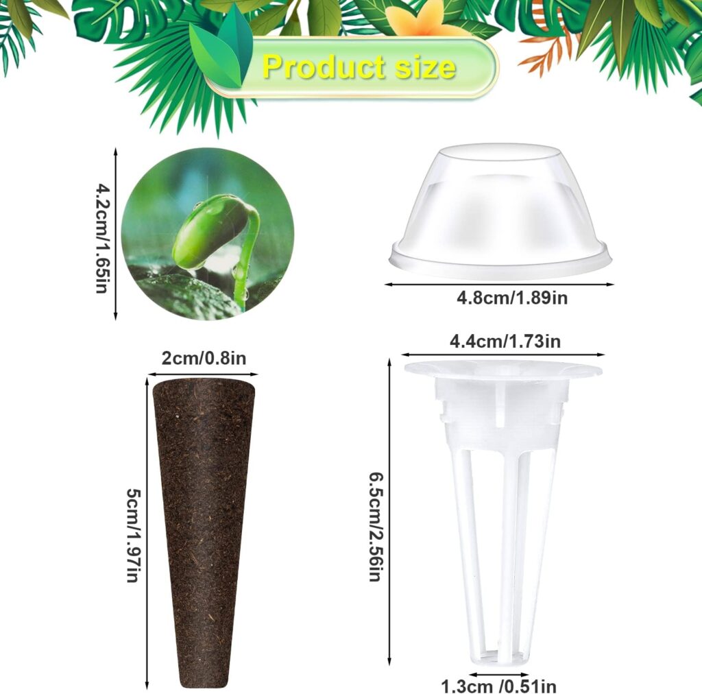 120pcs Hydroponic Seed Pod Kit, Including 30pcs Seed Pod Basket 30pcs Insulation Lids 30pcs Plant Grow Sponge 30pcs Hydroponic Plant Labels Hydroponic Growing Kit 120pcs Hydroponic Seed Pod Kit, Including 30pcs Seed Pod Basket 30pcs Insulation Lids 30pcs Plant Grow Sponge 30pcs Hydroponic Plant Labels Hydroponic Growing Kit
