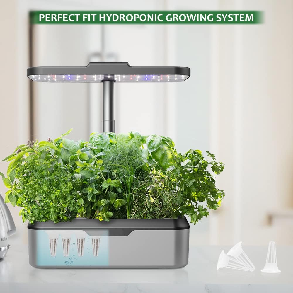 50Pcs Grow Baskets for Hydroponics Supplies, Seed Pods Basket Replacement, Hydroponic Net Pots Pods for Grow Sponges Garden, Slotted Cups Plant Growing Containers for Herb 50Pcs Grow Baskets for Hydroponics Supplies, Seed Pods Basket Replacement, Hydroponic Net Pots Pods for Grow Sponges Garden, Slotted Cups Plant Growing Containers for Herb