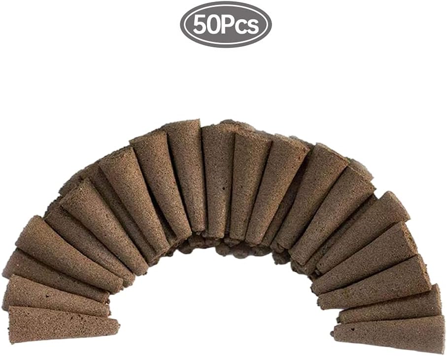 50PCS Grow Sponges Seed Starter Pods Root Growth Sponge Plugs for Hydroponic System 50PCS Grow Sponges Seed Starter Pods Root Growth Sponge Plugs for Hydroponic System