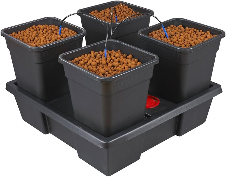 Atami Wilma 4 Pot Complete Dripper System Grow Kit Hydroponics Atami Wilma 4 Pot Complete Dripper System Grow Kit Hydroponics