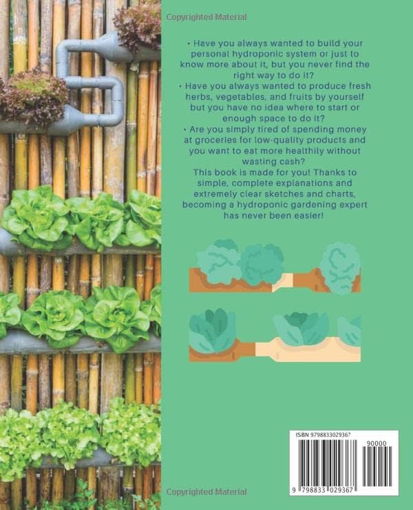 HYDROPONICS: A Precise Guide On Home Hydroponics Growing Techniques