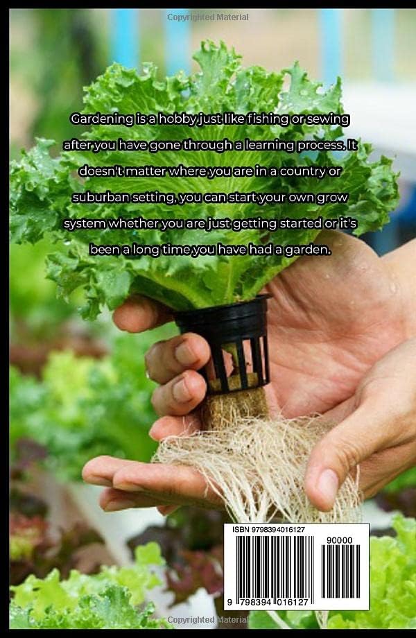 HYDROPONICS GARDENING SYSTEM: Easy and Affordable Ways to Build Your Own Hydroponic Garden HYDROPONICS GARDENING SYSTEM: Easy and Affordable Ways to Build Your Own Hydroponic Garden