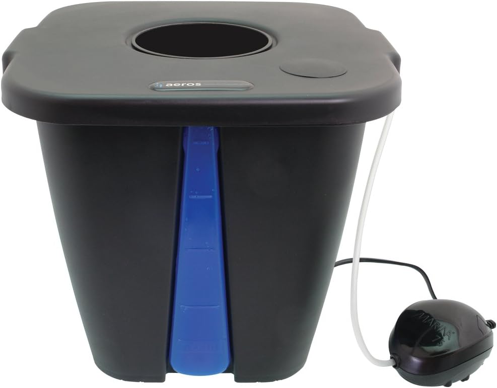 PLANT !T 15355399 Aeros-1 System, Black,37 x 34 x 31.8 cm; 2.3 Kilograms PLANT !T 15355399 Aeros-1 System, Black,37 x 34 x 31.8 cm; 2.3 Kilograms