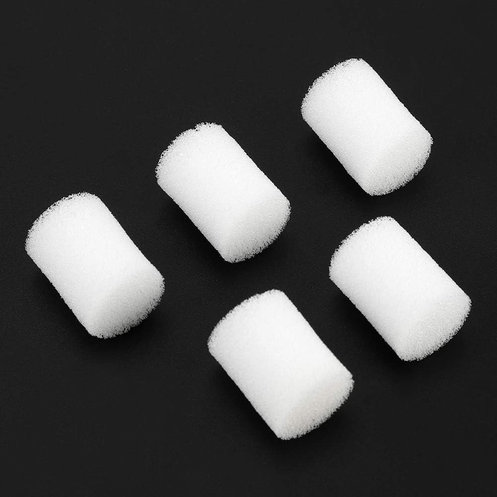 Cafopgrill 100 Pcs Hydroponic Sponge Planting Gardening Tool,Soilless Hydroponics Vegetable Growing System Seedling Sponges Greenhouse(White) Cafopgrill 100 Pcs Hydroponic Sponge Planting Gardening Tool,Soilless Hydroponics Vegetable Growing System Seedling Sponges Greenhouse(White)