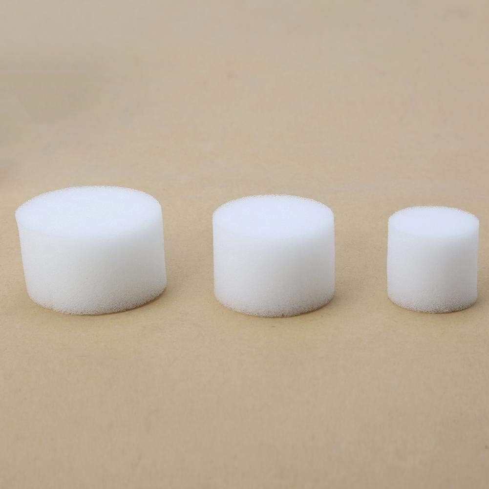 DEWIN Hydroponic Sponge, Hydroponic Planting Sponge Soilless Hydroponic Sponges Vegetable Cultivation System Planting Gardening Tool 50 Pcs/Bag (44 * 30mm)