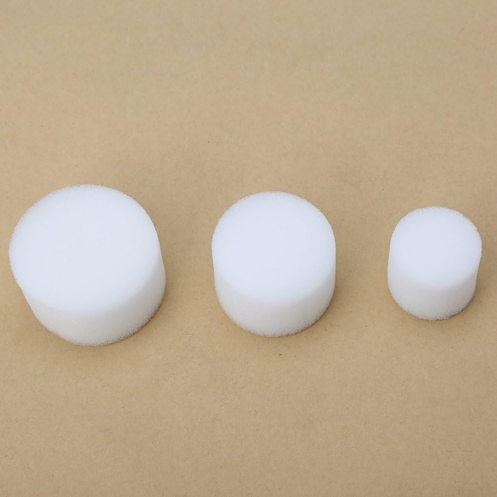 Fdit Soilless Hydroponic Sponges Vegetable Cultivation System Plant Gardening Tool Plant Growth Accessories Pack of 50(5030mm)
