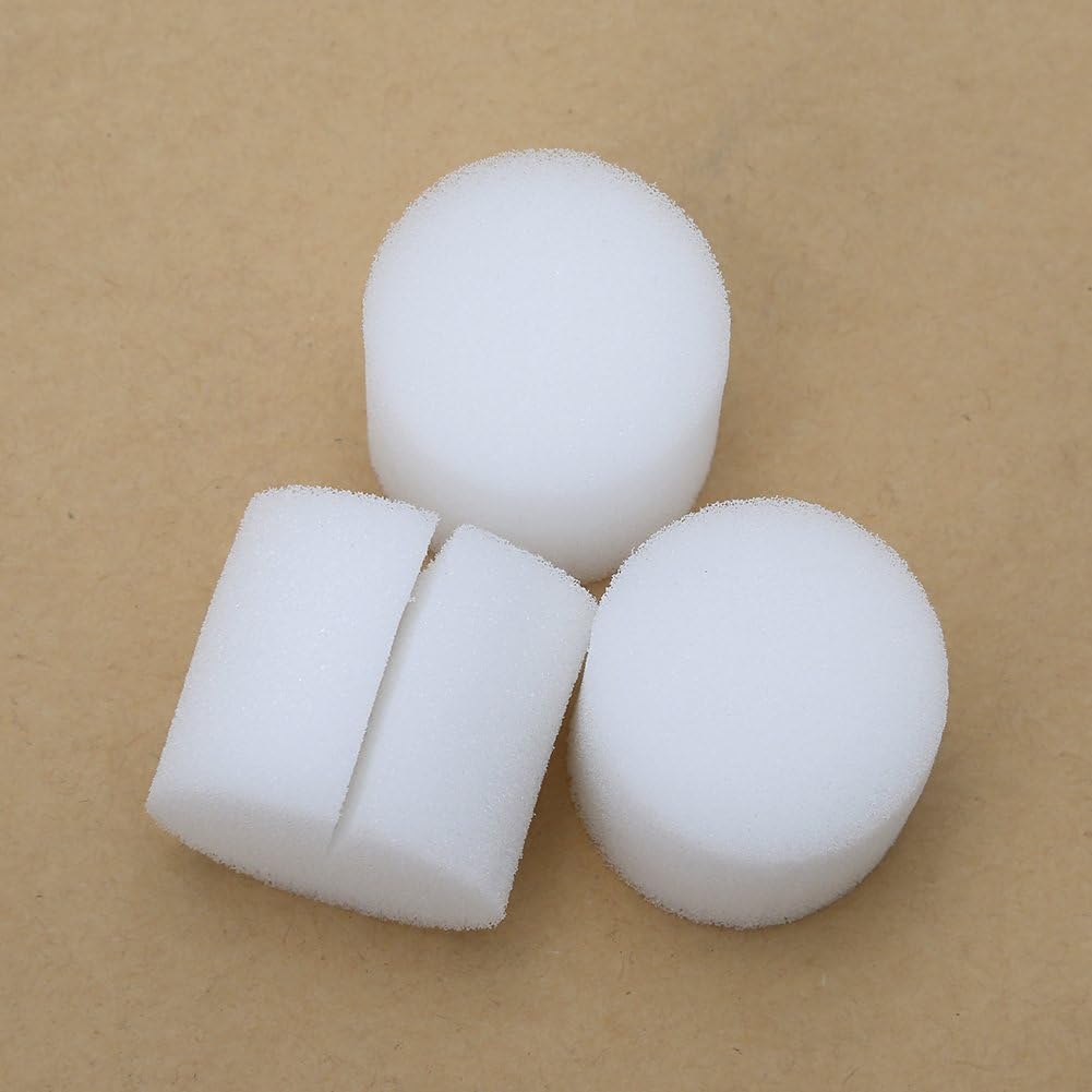 Zerodis 50 Pcs/Set Hydroponic Sponge Overground, Soilless Vegetable Growing System Plant Gardening Tool 3 Sizes Vegetable Pots Plant Growing Grass Growing J, 32mm / 1.3inch,White Zerodis 50 Pcs/Set Hydroponic Sponge Overground, Soilless Vegetable Growing System Plant Gardening Tool 3 Sizes Vegetable Pots Plant Growing Grass Growing J, 32mm / 1.3inch,White