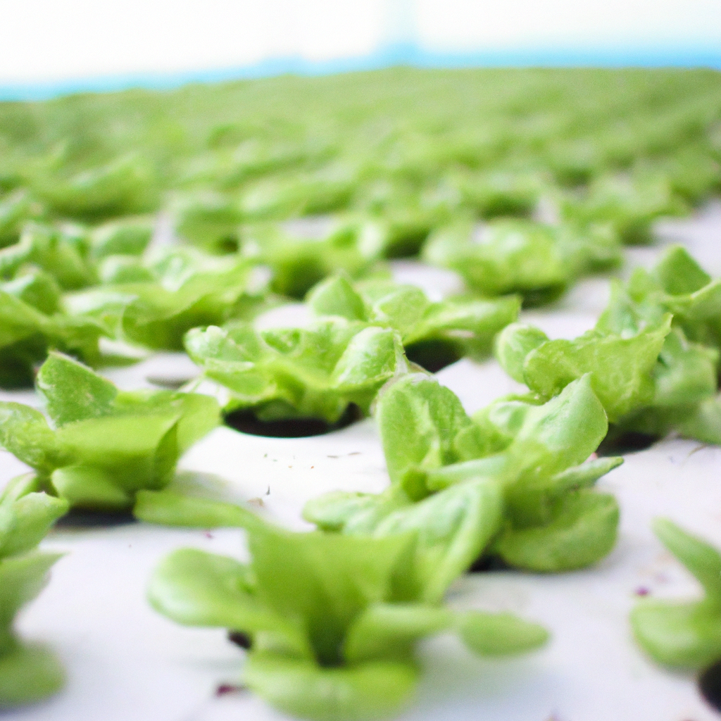Maintaining pH Levels in a Hydroponic System Maintaining pH Levels in a Hydroponic System
