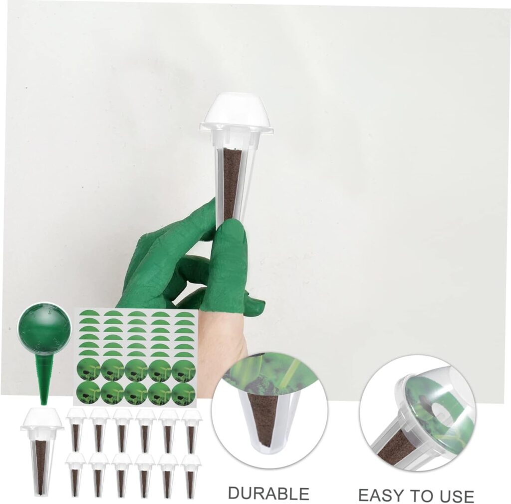 ABOOFAN 2 sets Garden Basket Soilless Plants Pod for Kits Growing Starting Supplies Lids Pots Planting Indoor Accessories Grow Hydroponics Baskets Gardening Pot Kit Labels Plant System of ABOOFAN 2 sets Garden Basket Soilless Plants Pod for Kits Growing Starting Supplies Lids Pots Planting Indoor Accessories Grow Hydroponics Baskets Gardening Pot Kit Labels Plant System of