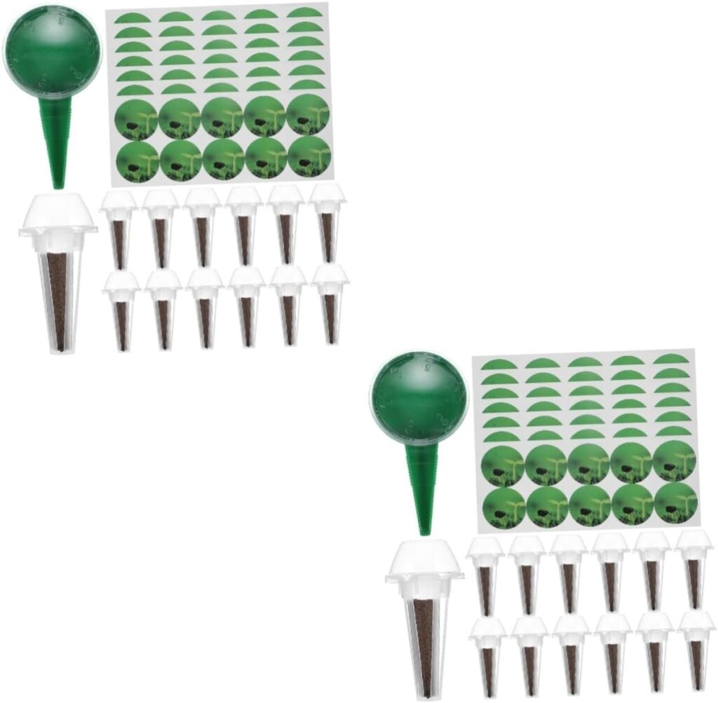 ABOOFAN 2 sets Garden Basket Soilless Plants Pod for Kits Growing Starting Supplies Lids Pots Planting Indoor Accessories Grow Hydroponics Baskets Gardening Pot Kit Labels Plant System of ABOOFAN 2 sets Garden Basket Soilless Plants Pod for Kits Growing Starting Supplies Lids Pots Planting Indoor Accessories Grow Hydroponics Baskets Gardening Pot Kit Labels Plant System of