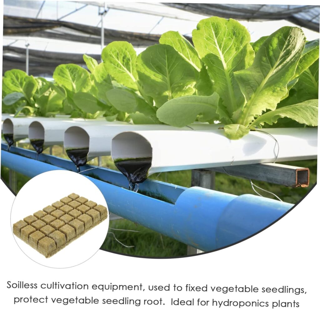 Didiseaon 1 set planting cubes aquaponics growing system cubes for hydroponics seedling sponges starters hydroponic starter hydroponic sponge garden supplies nursery soil for plant