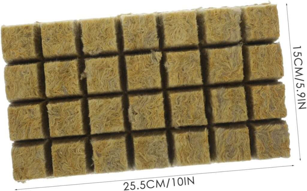Didiseaon 1 set planting cubes aquaponics growing system cubes for hydroponics seedling sponges starters hydroponic starter hydroponic sponge garden supplies nursery soil for plant