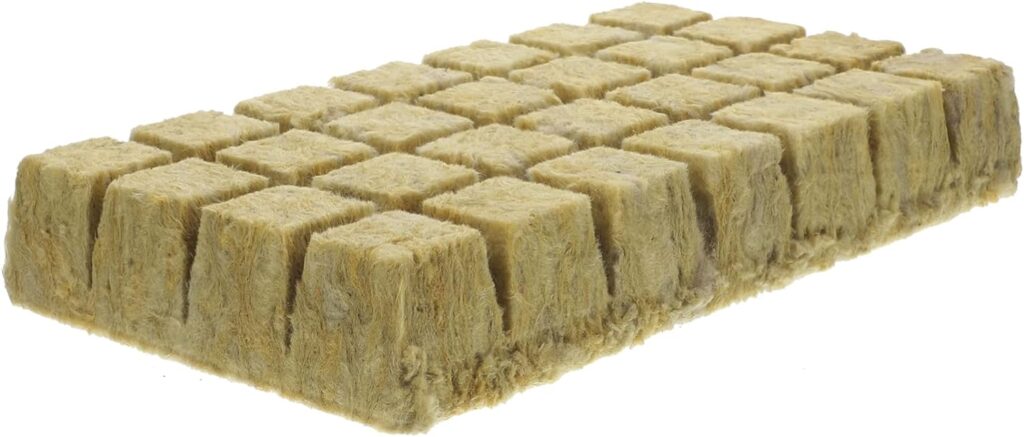 GANAZONO 1 Set of Soilless Hydroponic Sponges Seedlings Planted Sponge Hydroponic Vegetable Cultivation System Planting Gardening Box Soilless Planting Blocks Hydroponic Plants