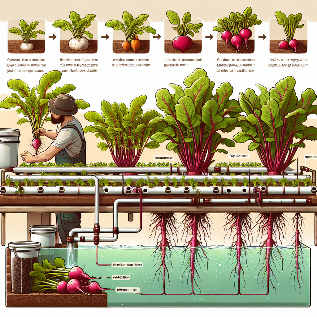 Growing Root Vegetables with Hydroponics Growing Root Vegetables with Hydroponics