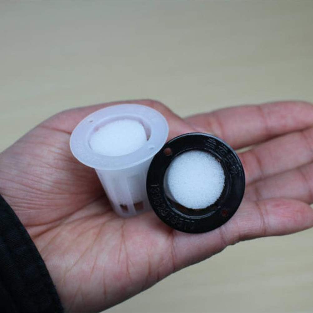 Hemoton 100pcs Hydroponics Sponges Seed Growing Media Cylindric Sponges for Net Cup Pots Basket Vegetables Planting Gardening Tool Moisturized Soilless Cultivation 19mm White Hemoton 100pcs Hydroponics Sponges Seed Growing Media Cylindric Sponges for Net Cup Pots Basket Vegetables Planting Gardening Tool Moisturized Soilless Cultivation 19mm White