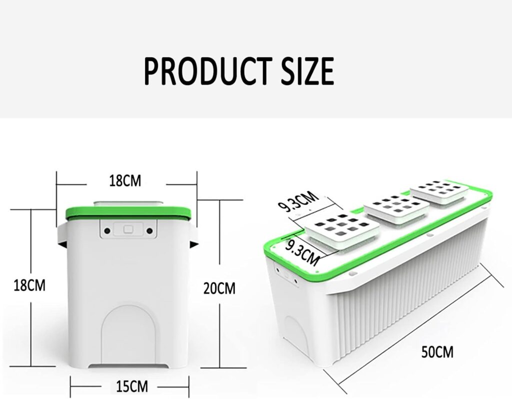 Hydroponics Growing System 27 Pods Indoor Herb Garden Kit with Automatic Watering and Water Shortage Alarm, Germination Kits Smart Garden Planter for Home, Kitchen, Gardening Hydroponics Growing System 27 Pods Indoor Herb Garden Kit with Automatic Watering and Water Shortage Alarm, Germination Kits Smart Garden Planter for Home, Kitchen, Gardening