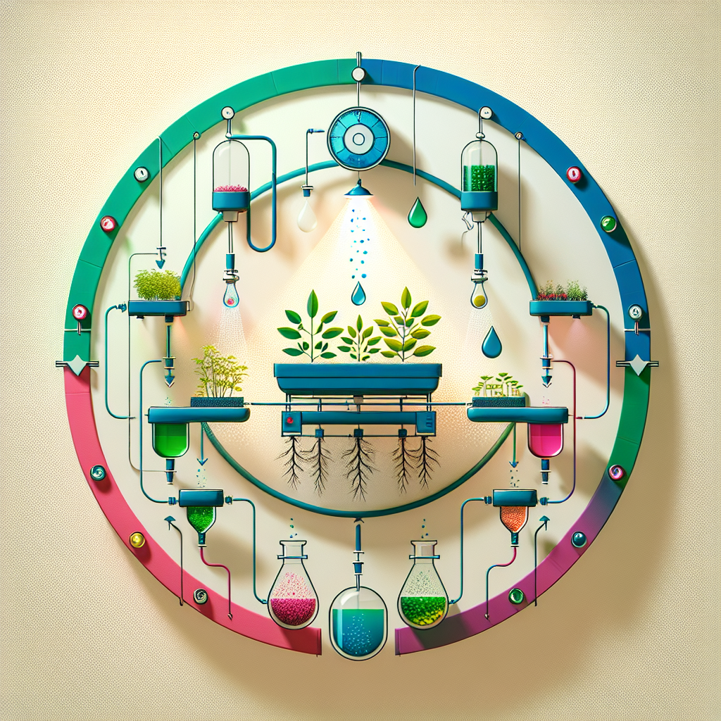 Maximizing Nutrient Cycling Efficiency in Hydroponic Systems