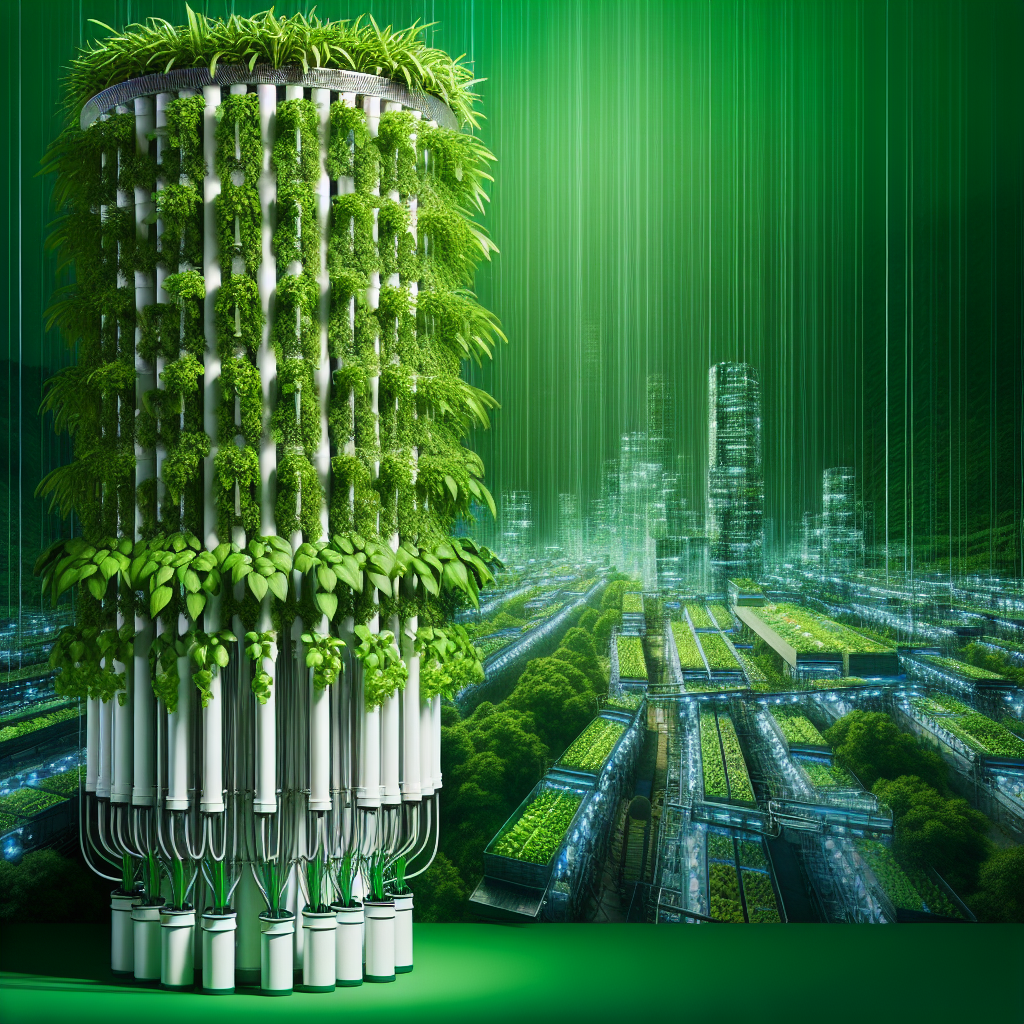 Revolutionary Innovations in Vertical Hydroponic Farming