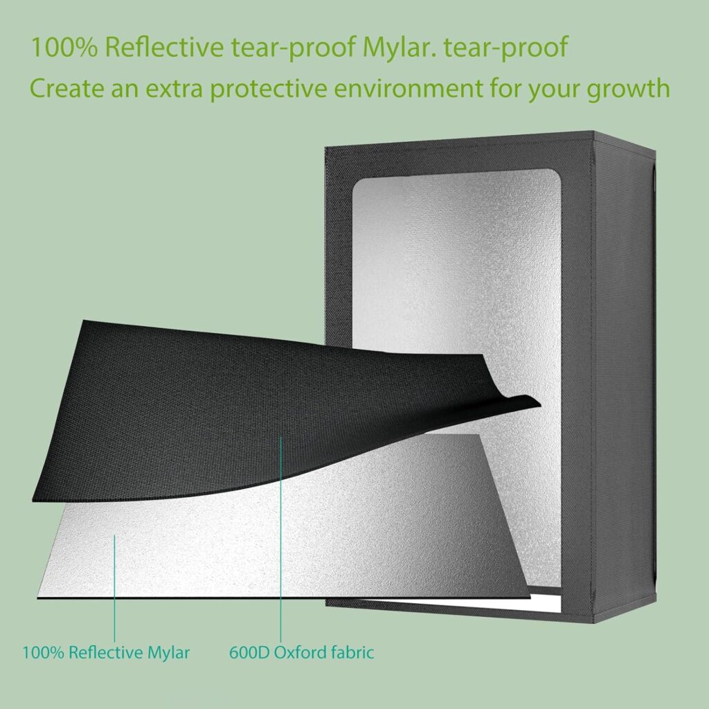 Small Grow Tent for Aerogarden,Hydroponics Growing System Indoor Grow Tent,18.9x13.7x20.8High Reflective Mylar for Hydroponics Indoor Plant Small Grow Tent for Aerogarden,Hydroponics Growing System Indoor Grow Tent,18.9x13.7x20.8High Reflective Mylar for Hydroponics Indoor Plant