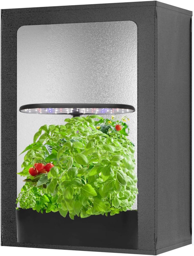 Small Grow Tent for Aerogarden,Hydroponics Growing System Indoor Grow Tent,18.9x13.7x20.8High Reflective Mylar for Hydroponics Indoor Plant Small Grow Tent for Aerogarden,Hydroponics Growing System Indoor Grow Tent,18.9x13.7x20.8High Reflective Mylar for Hydroponics Indoor Plant