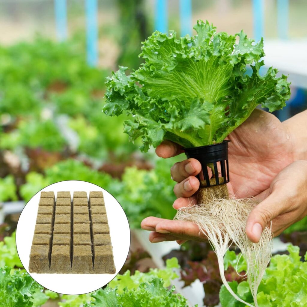 Yardwe 1 Set Planting Cubes Dwc Hydroponic System Gardening Supply Starter Cubes Plugs Soil Blocker Starter Tray Soilless Cultivation Nursery Block Mini Yardwe 1 Set Planting Cubes Dwc Hydroponic System Gardening Supply Starter Cubes Plugs Soil Blocker Starter Tray Soilless Cultivation Nursery Block Mini