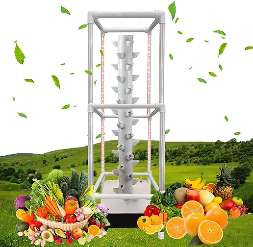 15 Floors 45 Holes Hydroponic Growing Kits, Hydroponics Growing System With Grow Light, Herb Garden Germination Kit, Smart Indoor Herb Garden Kit, Indoor Hydroponic Garden For Fruits, Flower Vegetab 15 Floors 45 Holes Hydroponic Growing Kits, Hydroponics Growing System With Grow Light, Herb Garden Germination Kit, Smart Indoor Herb Garden Kit, Indoor Hydroponic Garden For Fruits, Flower Vegetab