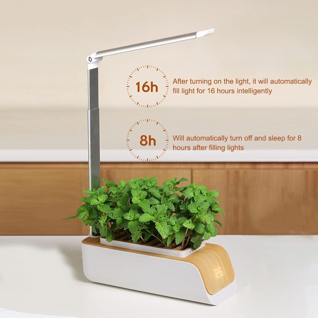 Adaskala Hydroponics Growing System, Indoor Herb Garden Kit with Grow Light, Smart Garden for Home and Kitchen, Indoor Plant Growing System, Herb Grower Vegetable Gardening System Adaskala Hydroponics Growing System, Indoor Herb Garden Kit with Grow Light, Smart Garden for Home and Kitchen, Indoor Plant Growing System, Herb Grower Vegetable Gardening System