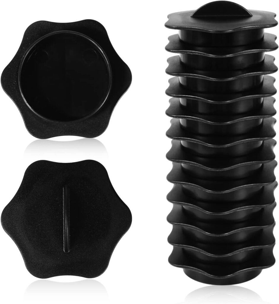 AIEX Plant Spacer, 25pcs Plant Spacer Kit for Aerogarden Spacers Plant Deck Opening for Indoor Hydroponic Growing Systems (Black) AIEX Plant Spacer, 25pcs Plant Spacer Kit for Aerogarden Spacers Plant Deck Opening for Indoor Hydroponic Growing Systems (Black)