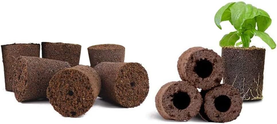 Hausdec Plant Grow Sponges for Garden Hydroponic Indoor Garden Smart Sponge with Nutrients, Replacement Grow Pod Hausdec Plant Grow Sponges for Garden Hydroponic Indoor Garden Smart Sponge with Nutrients, Replacement Grow Pod