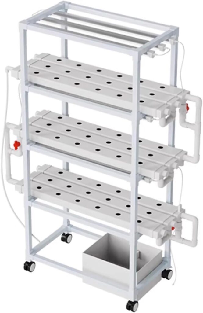 Hydroponic growing kits  systems,hydroponics growing tower,hydroponics indoor garden,indoor herb garden,Garden Hydroponic Growing System,for Herbs, Fruits and Vegetables. ( Size : With lights )