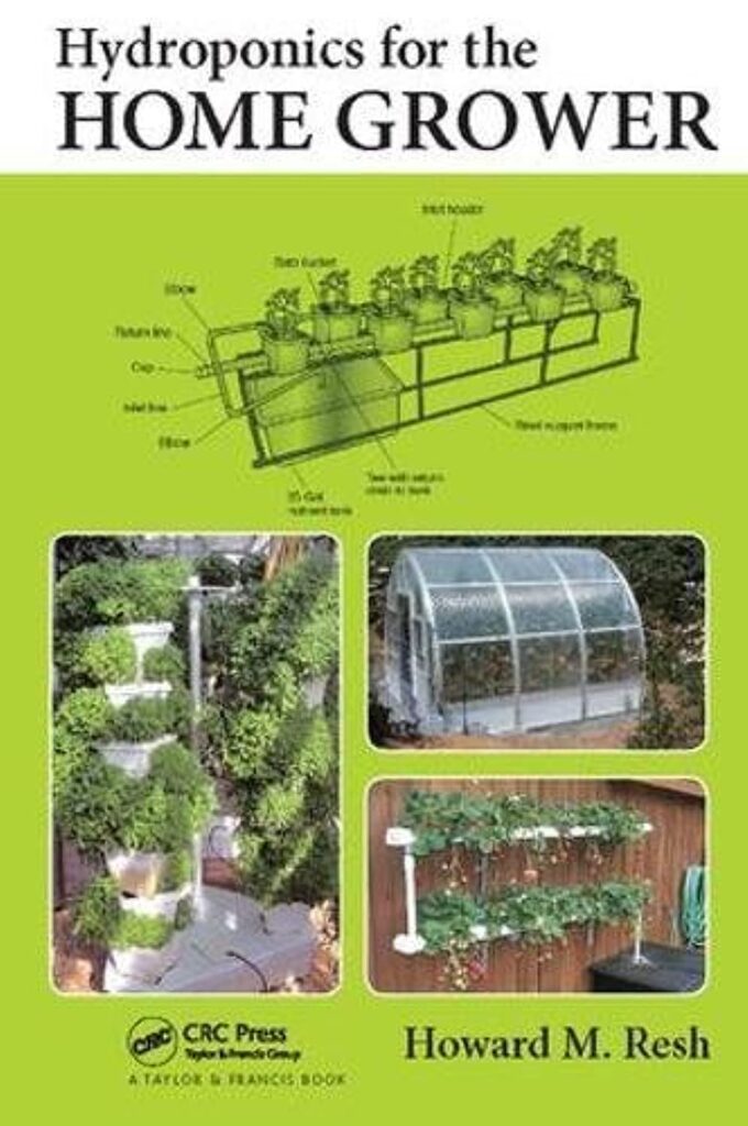 Hydroponics for the Home Grower     Hardcover – 27 July 2017