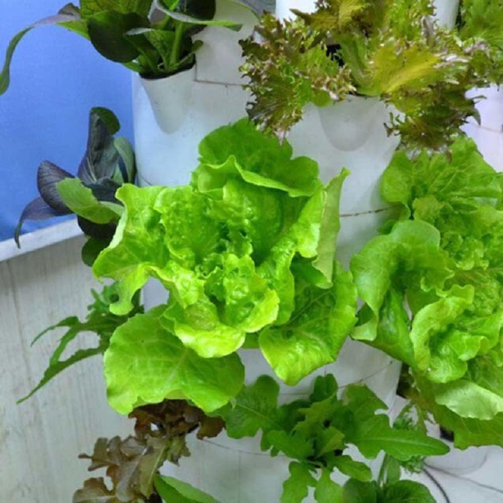Hydroponics Tower, 6 Floor 36 Pods Garden Hydroponic Growing System, Aeroponics Grow Kit with Hydrating Pump, Adapter, Aquaponics Planting System, for Herbs, Fruits and Vegetables Hydroponics Tower, 6 Floor 36 Pods Garden Hydroponic Growing System, Aeroponics Grow Kit with Hydrating Pump, Adapter, Aquaponics Planting System, for Herbs, Fruits and Vegetables