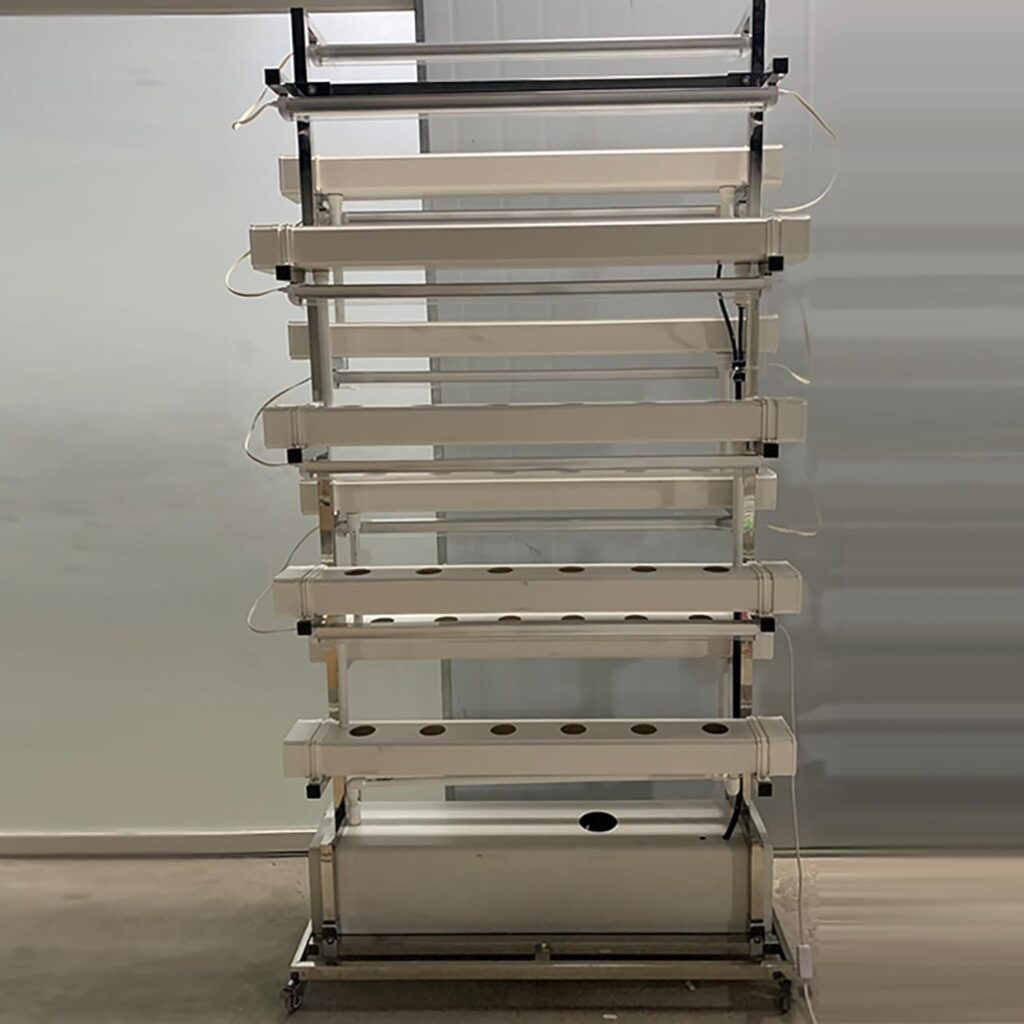 MTSYXYM Hydroponics Tower with LED Grow Light,indoor gardening system,Garden Hydroponic Growing System,hydroponics indoor garden,for Herbs, Fruits and Vegetables.