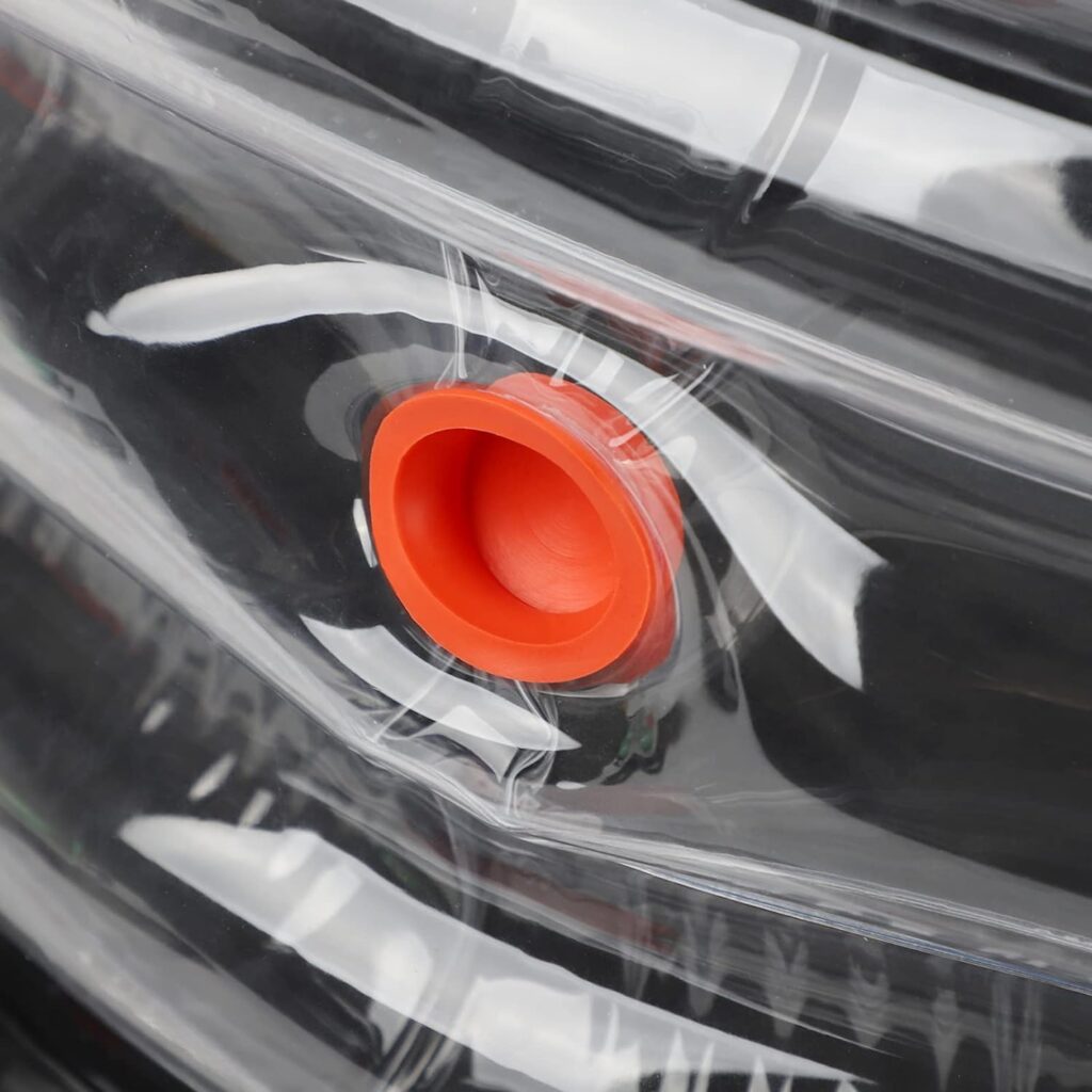 Mushroom Monotub Kit, Home Inflatable Mushroom Grow Kit with Plugs and Filters for Fresh Air Exchange, Alternative to Mushroom Grow Bag Mushroom Monotub Kit, Home Inflatable Mushroom Grow Kit with Plugs and Filters for Fresh Air Exchange, Alternative to Mushroom Grow Bag