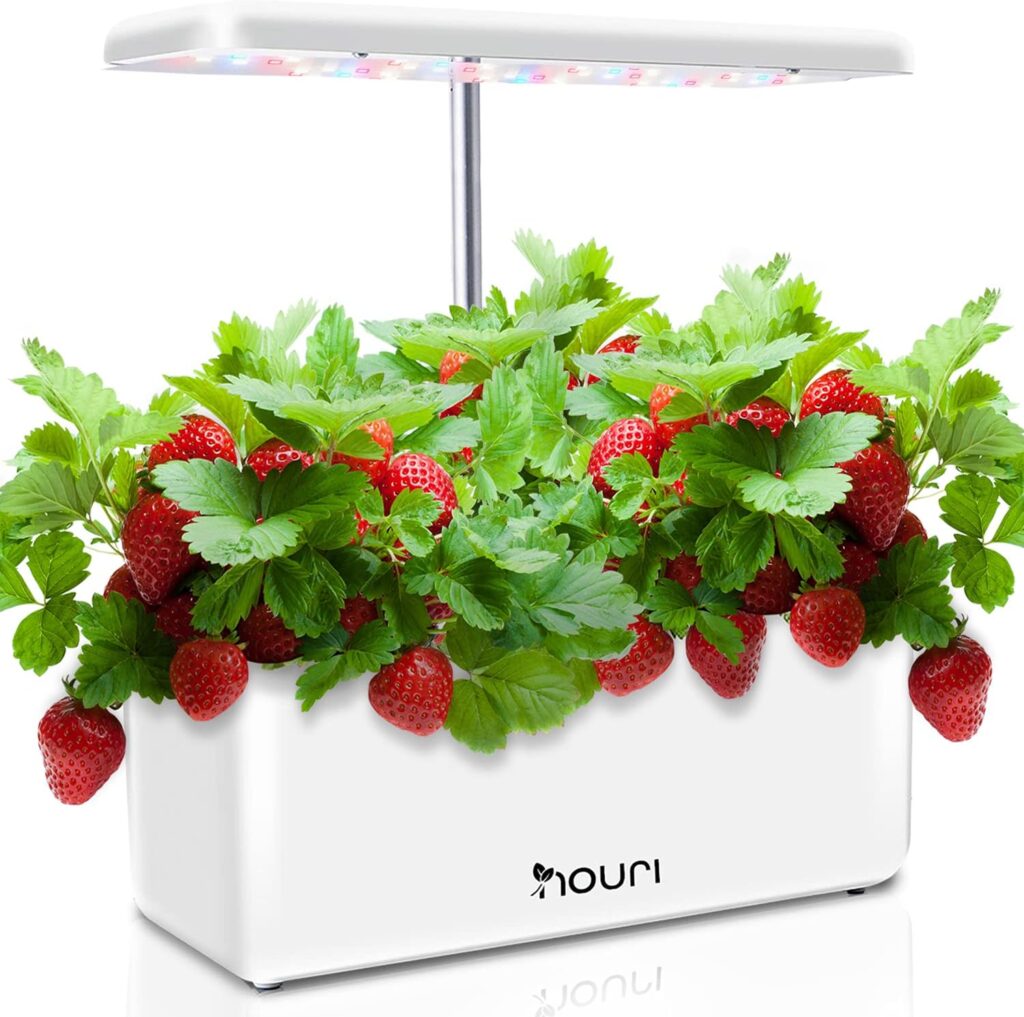 Nouri 21 Pcs Grow Sponges, Replacement Root Growth Sponges, Compatible with Seed Pods for Indoor Hydroponic Growing System Nouri 21 Pcs Grow Sponges, Replacement Root Growth Sponges, Compatible with Seed Pods for Indoor Hydroponic Growing System