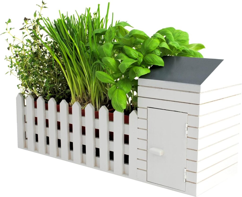Oliphant Indoor Allotment Gift Set Herb Garden Oliphant Indoor Allotment Gift Set Herb Garden