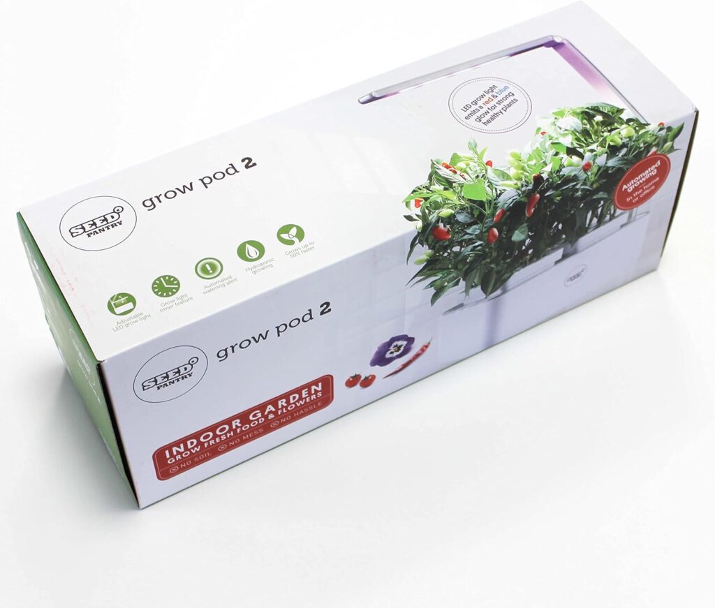 Seed Pantry Grow Pod 2 Plus Grow Pack Seed Pantry Grow Pod 2 Plus Grow Pack