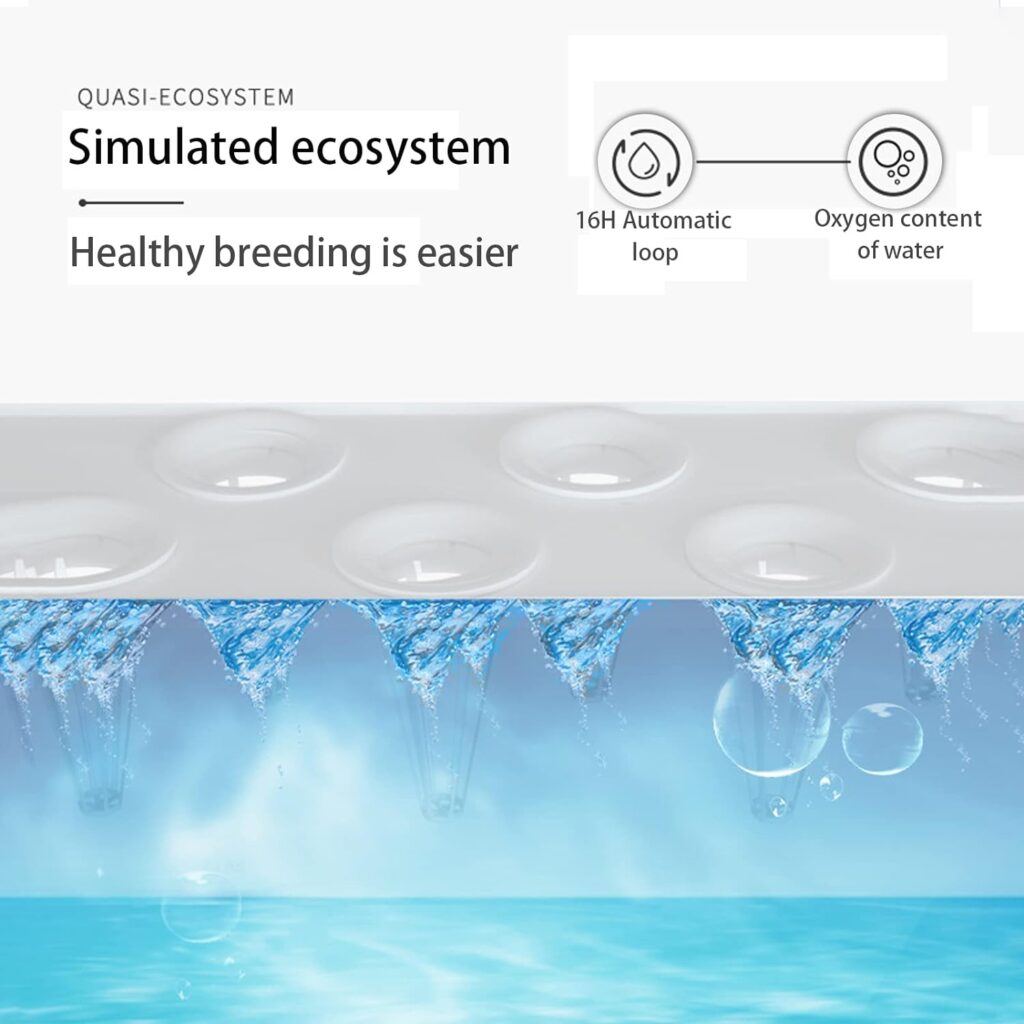 Smart Garden Hydroponics growing system compatible with any seed Indoor Garden Kit Indoor Herb Planter Great Gift for Kids Family Moms Garden Smart Garden Hydroponics growing system compatible with any seed Indoor Garden Kit Indoor Herb Planter Great Gift for Kids Family Moms Garden